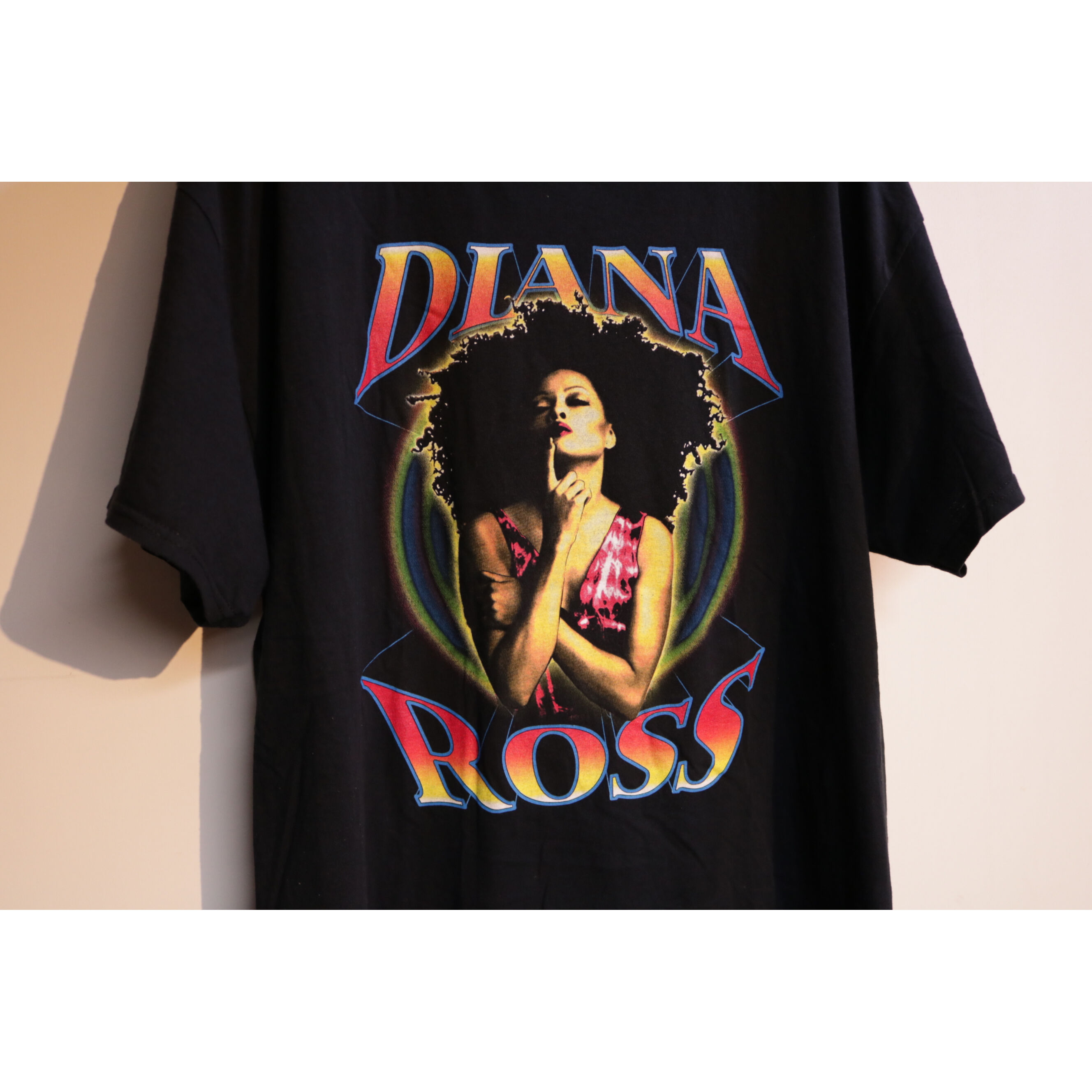 古着】DIANA ROSS T Black Size XL | NEO TRIBE