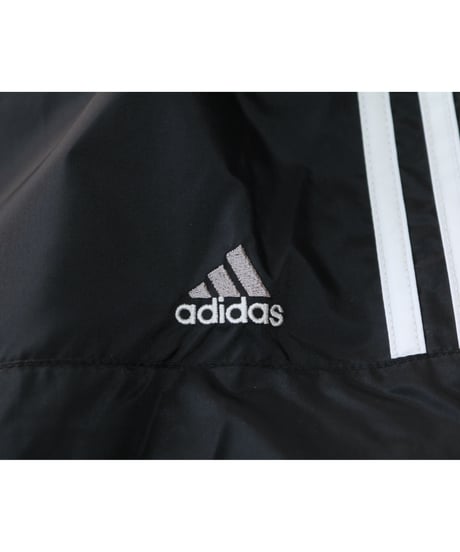 【古着】ADIDAS NYLON PANTS Black Size XL