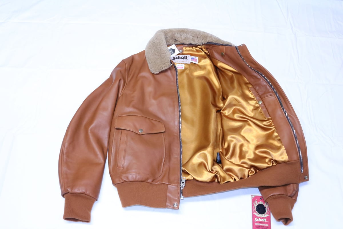 Supreme/Shott Leather A-2 Flight Jacket | NEO T