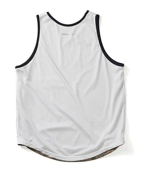 LAFAYETTE × ballaholic - NYC CAMO REVERSIBLE TOPS GREEN×WHITE