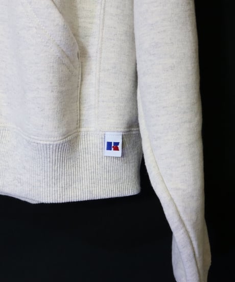 KITH × RUSSELL ATHLETIC × VOGUE City of Angels Hoodie OFF WHITE Size M