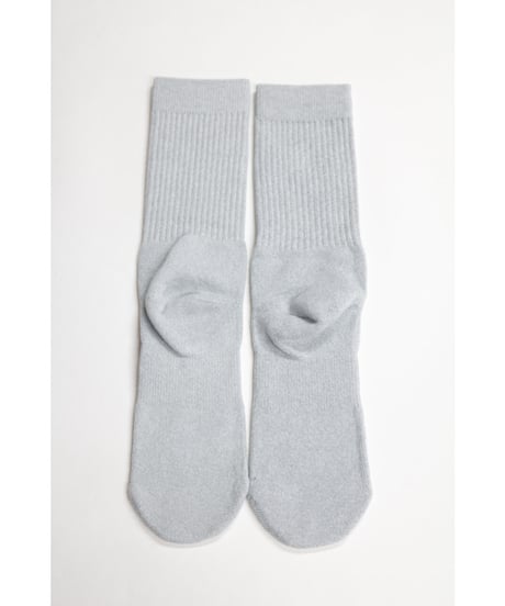 KITH CLASSIC LOGO STANCE SOX Grey Size L (US 9-12 , JP 27-30cm)
