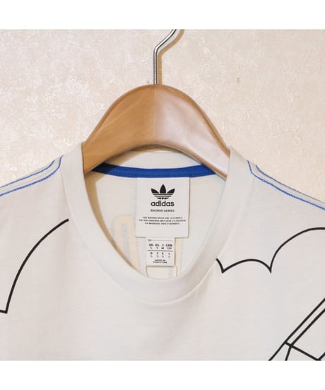 ADIDAS SAILING S/S T WHITE Size US S (JP M)