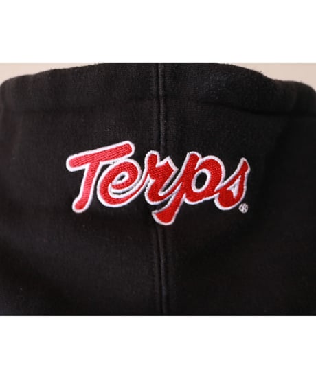 【古着】J AMERICA MARYLAND TERRAPINS HOODIE Black Size L