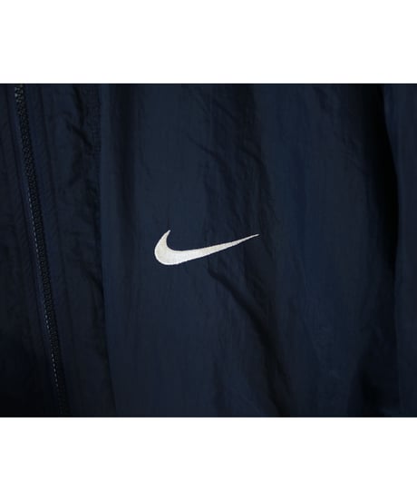 【古着】NIKE NYLON JACKET Navy Size XXL