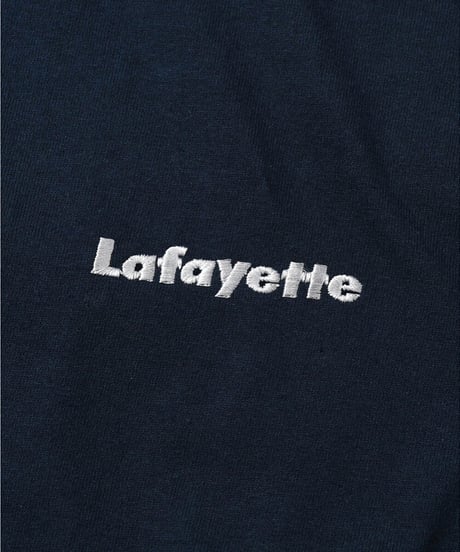 LAFAYETTE スモールロゴ L/S TEE Navy Size L