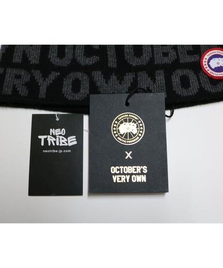 Canada Goose x October’s Very Own 2017 Beanie  Black