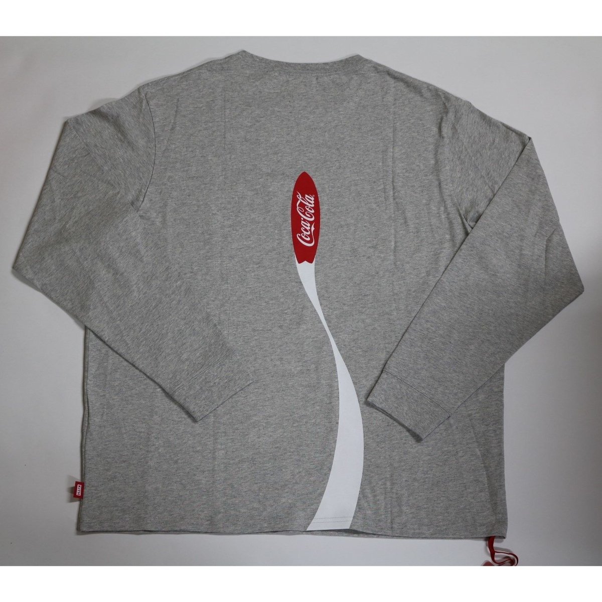 【超お得‼︎】KITH ラガーシャツ サイズXXL ベージュ グレー 超お得‼︎】KITH ラガーシャツ サイズXXL ベージュ グレー 超お