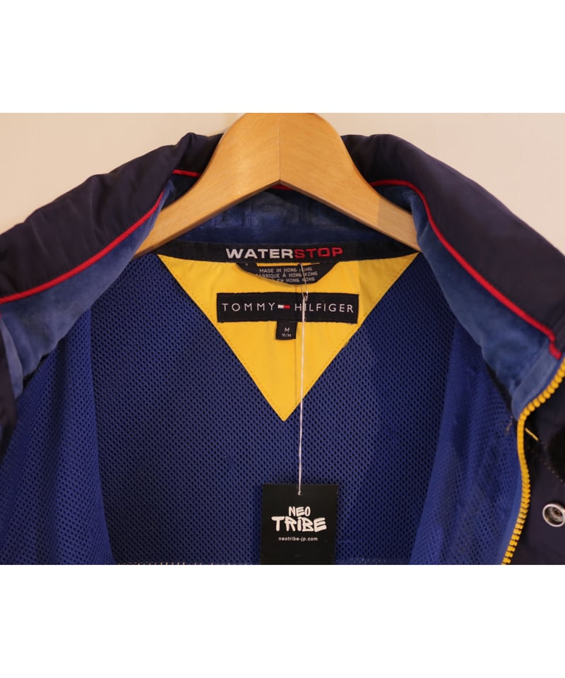 古着】TOMMY HILFIGER WATERSTOP COLDSTOP JACKET Ye...