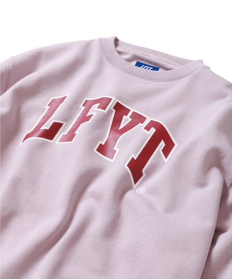 LFYT ARCH LOGO CREWNECK SWEATSHIRT PURPLE パープル Size: M