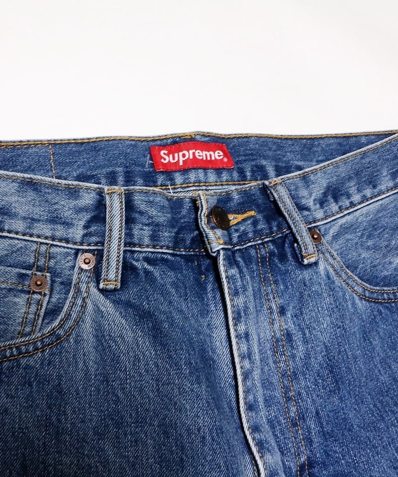 2017SS Supreme / Levi's Custom fit 505-