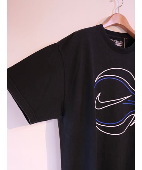【古着】NIKE BASKETBALL Tee Black Size XL