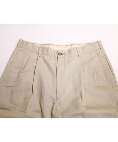 【古着】TOMMY HILFIGER CHINO PANTS Size 36/30