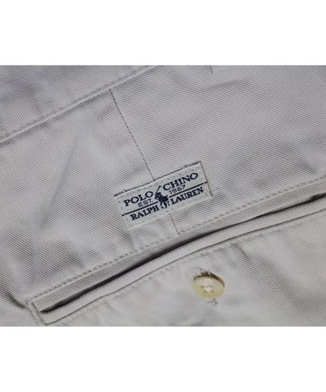 【古着】POLO  RALPH  LAUREN CHINO PANTS Generated Color(White/Kinari) Size W34/L30