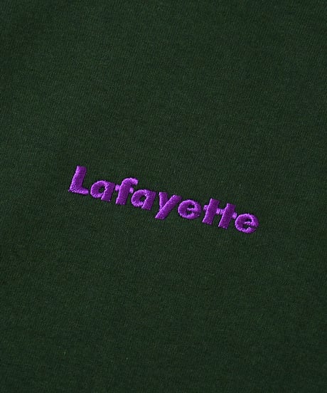 Lafayette ラファイエット SMALL LOGO TEE 半袖 Tシャツ DARK GREEN ダークグリーン