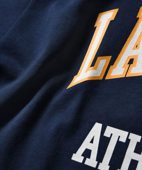 LFYT BIG SILHOUETTE LAFAYETTE PROPERTY COLLEGE TEE 半袖 Tシャツ Navy Size XXL