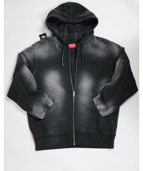 SUPREME シュプリーム　ブリーチジップアップパーカー　ブラック　Mサイズ