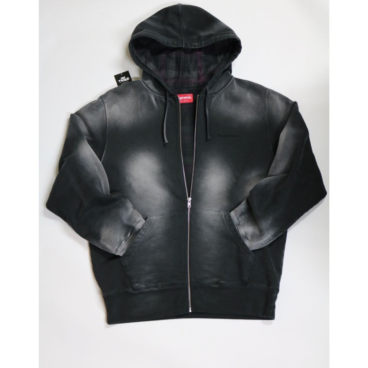 SUPREME シュプリーム ブリーチジップアップパーカー ブラック M SUPREME シュプリーム ブリーチジップアップパーカー ブラック M