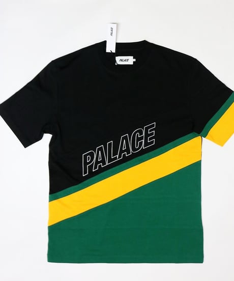 PALACE SKATEBOARDS R STRIPE T BLACK M