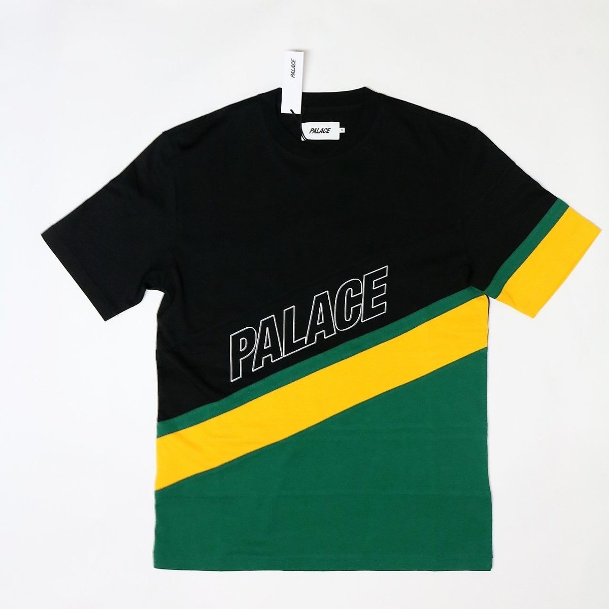 Palace Tシャツ ダークグレー ストライプ fit=scale-down,w=1200