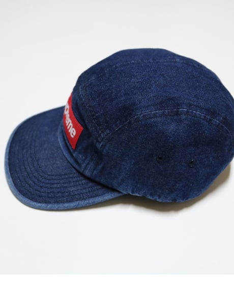 Supreme Camp Cap DENIM Blue 2018SS