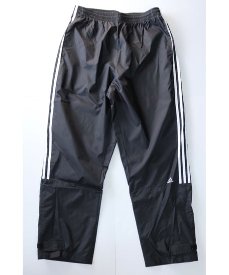 【古着】ADIDAS NYLON PANTS Black Size XL