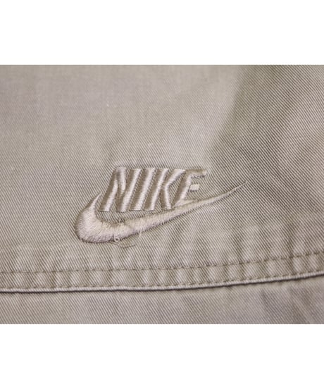 【古着】NIKE HALF PANTS Beige Size 36inch