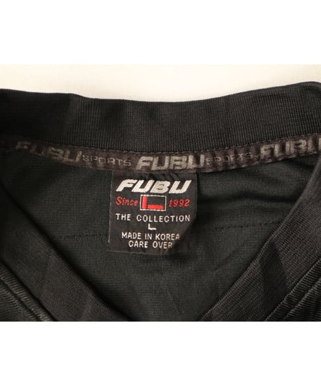【古着】FUBU GAME SHIRT Jersey Top Black Size L