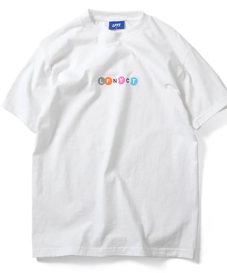 LFYT LFNYCT TEE WHITE Size  XXL
