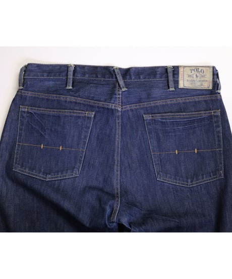 【古着】POLO RALPH LAUREN DENIM JEANS Size 38/30