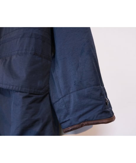 【古着】NAUTICA COAT JACKET Navy Size L