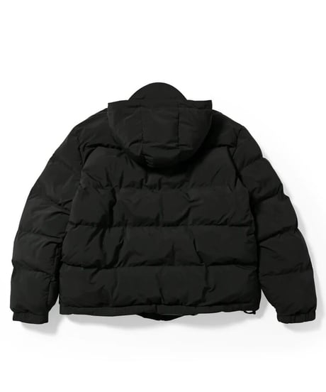 LFYT X-TREAM LOGO PUFFER JACKET BLACK