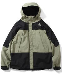 LFYT X-TREME OUTDOOR LOGO 2LAYRE MOUNTAIN オリーブ XL