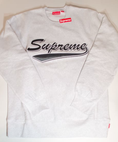 Supreme トレーナー（ホワイト）