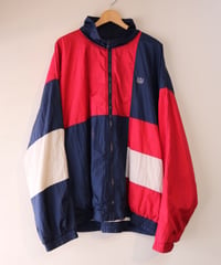 【古着】J.C.PENNEY USA OLYMPIC NYLON JACKET Red/Navy/White Size XL