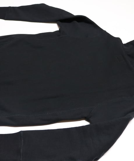 NOAH HOODED SWEAT BLACK <S>