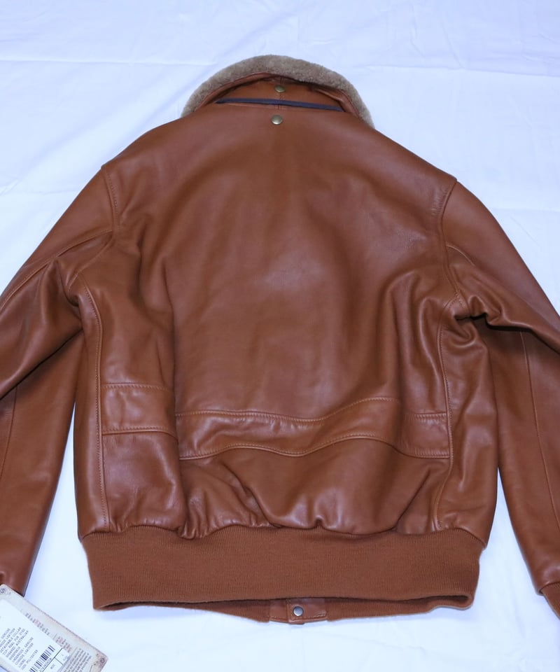 ジャケット・アウター Supreme 16FW Leather A-2 Fight Jacket M Supreme/Shott Leather A-2 Flight Jacket | NEO T