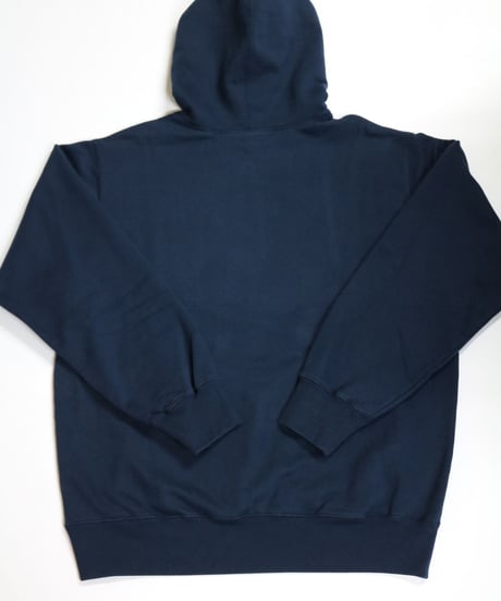 SUPREME シュプリーム   VE OR HA  プルパーカー　紺　ネイビー　Lサイズ