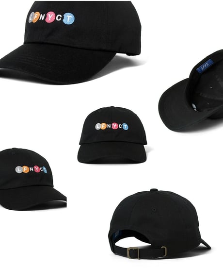 LFYT LFNYCT DAD HAT BLACK