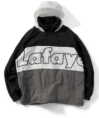Lafayette ラファイエット OUTLINE LOGO CLASSIC NYLON ANORAK JACKET アノラックジャケット