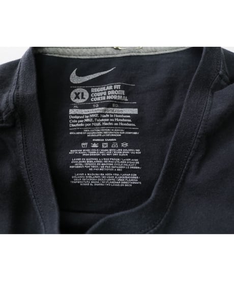 【古着】NIKE JUST DO IT Tee Black Size XL