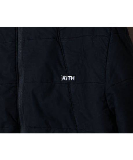 KITH GRESHAM QUILTED LINER JACKET Black Size M