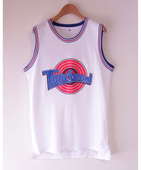 【古着】TUNE SQUAD JORDAN 23 GAME SHIRT White Size M