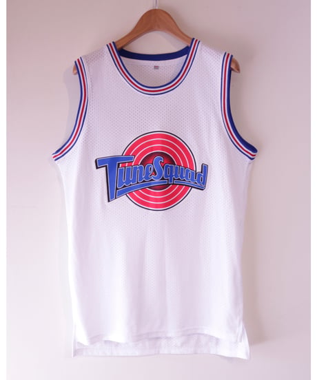 【古着】TUNE SQUAD JORDAN 23 GAME SHIRT White Size M