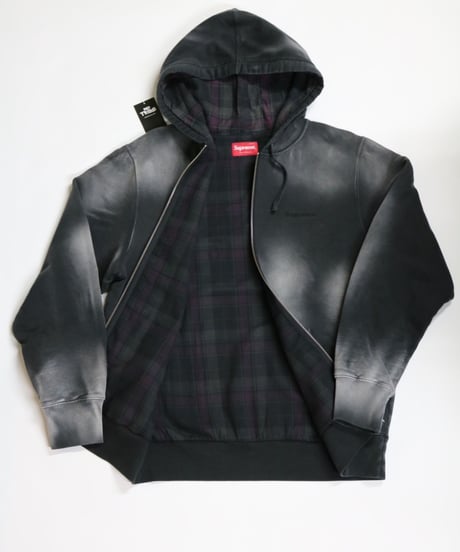 SUPREME シュプリーム　ブリーチジップアップパーカー　ブラック　Mサイズ
