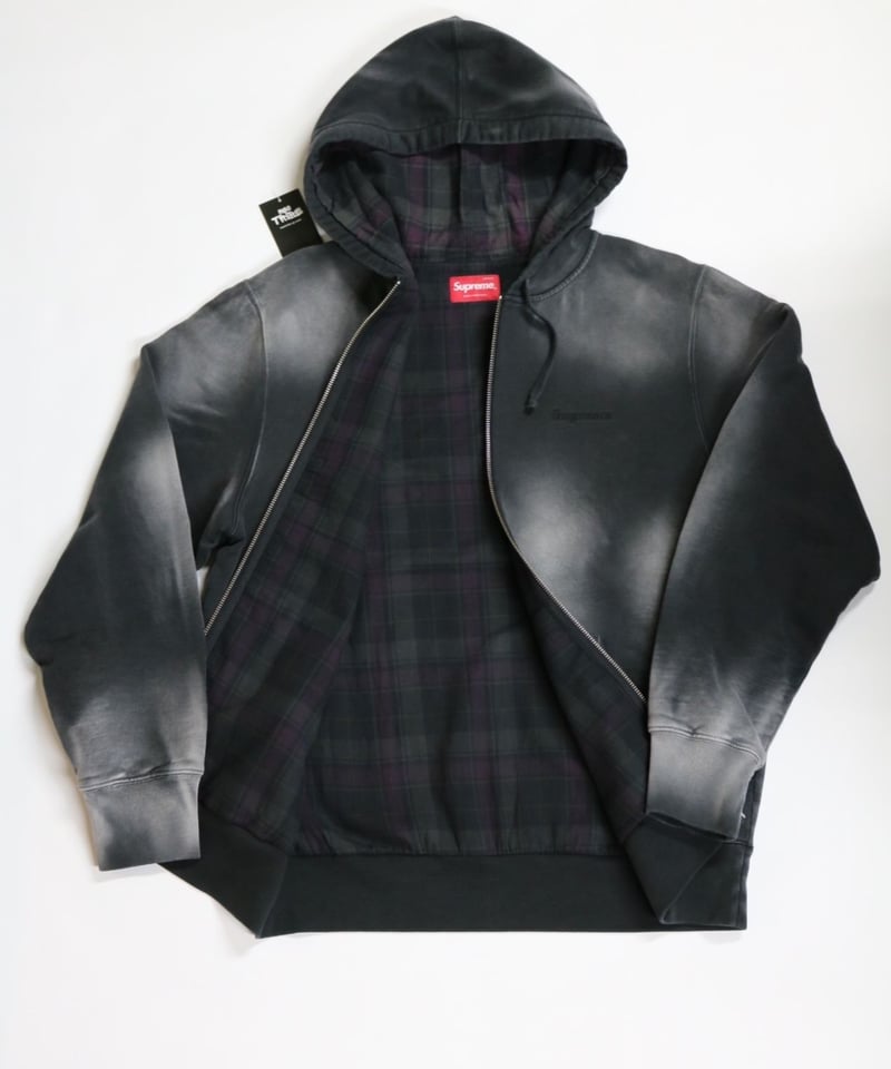 SUPREME シュプリーム ブリーチジップアップパーカー ブラック M SUPREME シュプリーム ブリーチジップアップパーカー ブラック M
