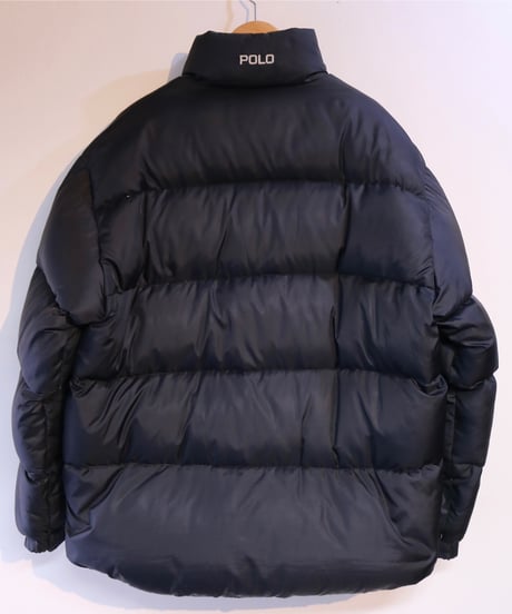 【古着】POLO RALPH LAUREN DOWN JACKET Black Size M