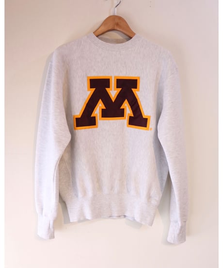 【古着】SIGNATURE SPORTSWEAR SWEAT MINNESOTA Grey Size S