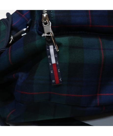 TOMMY JEANS Crest Capsule Plaid Backpack トミージーンズ リュック バックパック