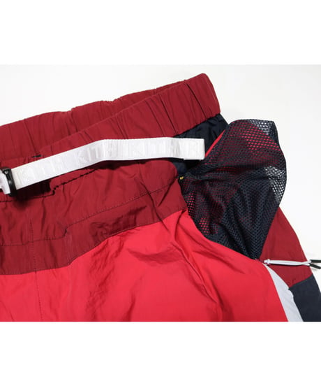 KITH Colorblocked Track Pant Red Multi Size L